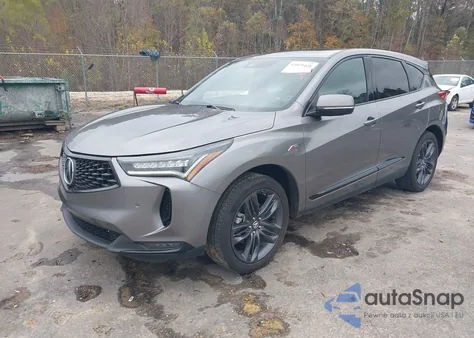 2023 Acura Rdx A-Spec Package из США, поврежденный, VIN 5J8TC1H68PL004116